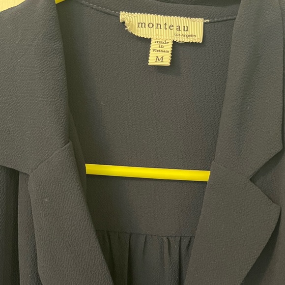 Monteau blue dress - Picture 6 of 6